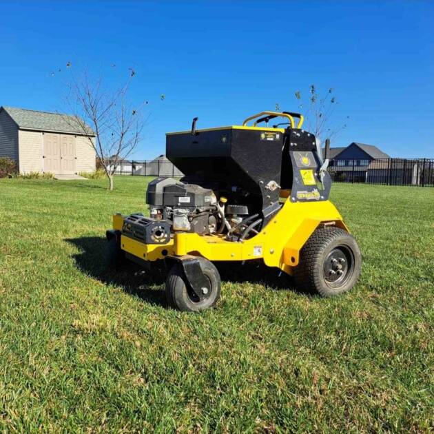 Stinger Quad Air 3000 With Seedbox